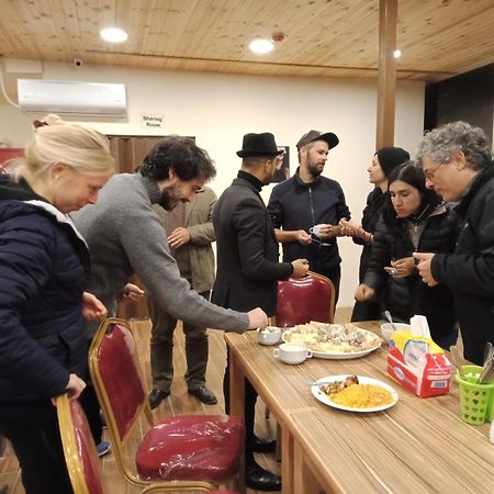 Petra Cabin Inn Hostel&Resturant Wadi Musa Ngoại thất bức ảnh