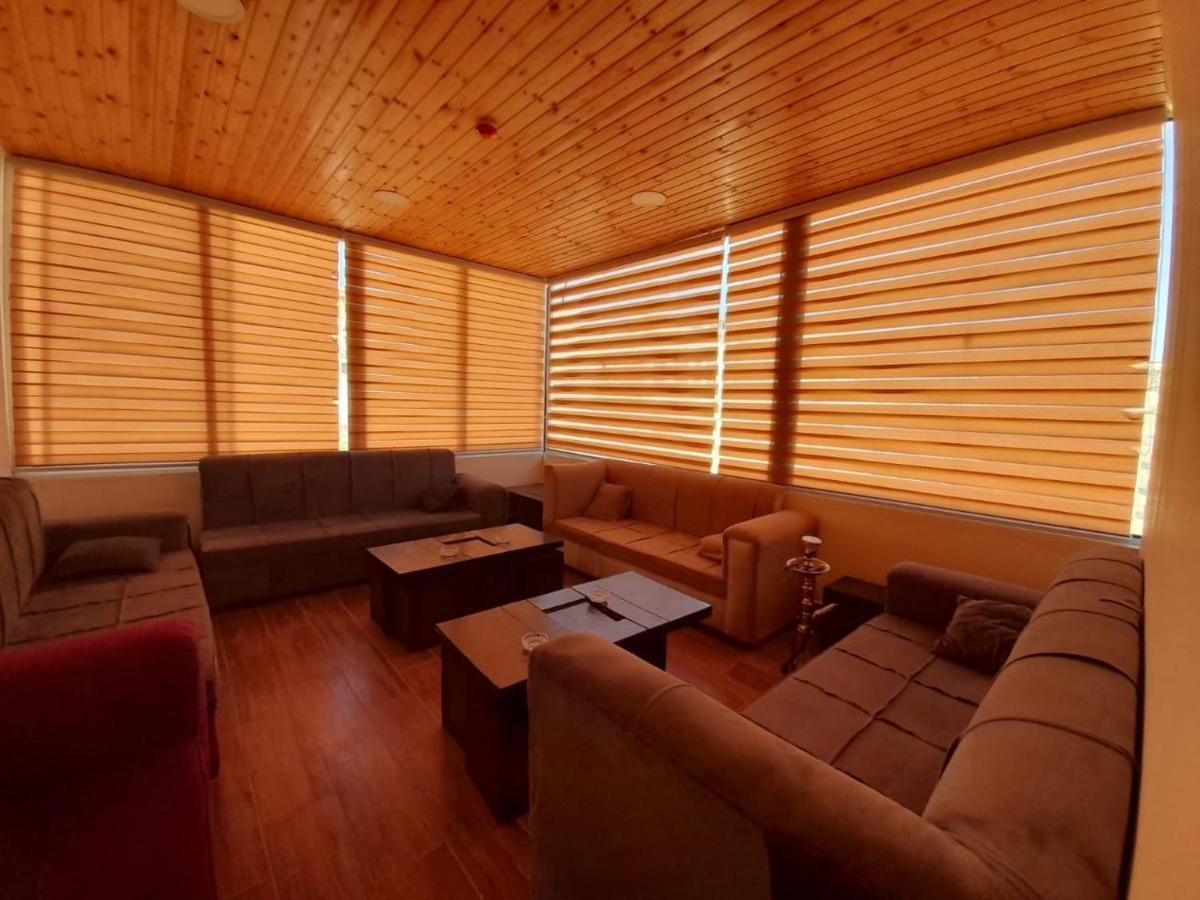 Petra Cabin Inn Hostel&Resturant Wadi Musa Ngoại thất bức ảnh
