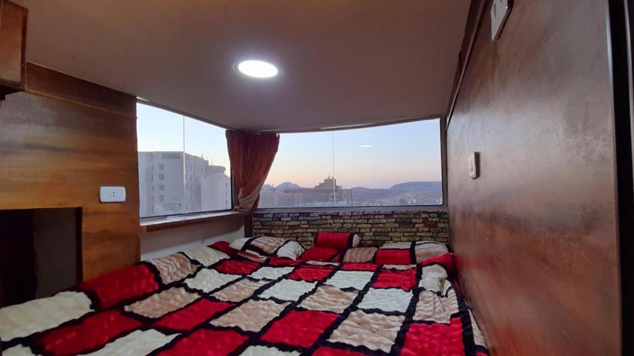 Petra Cabin Inn Hostel&Resturant Wadi Musa Ngoại thất bức ảnh