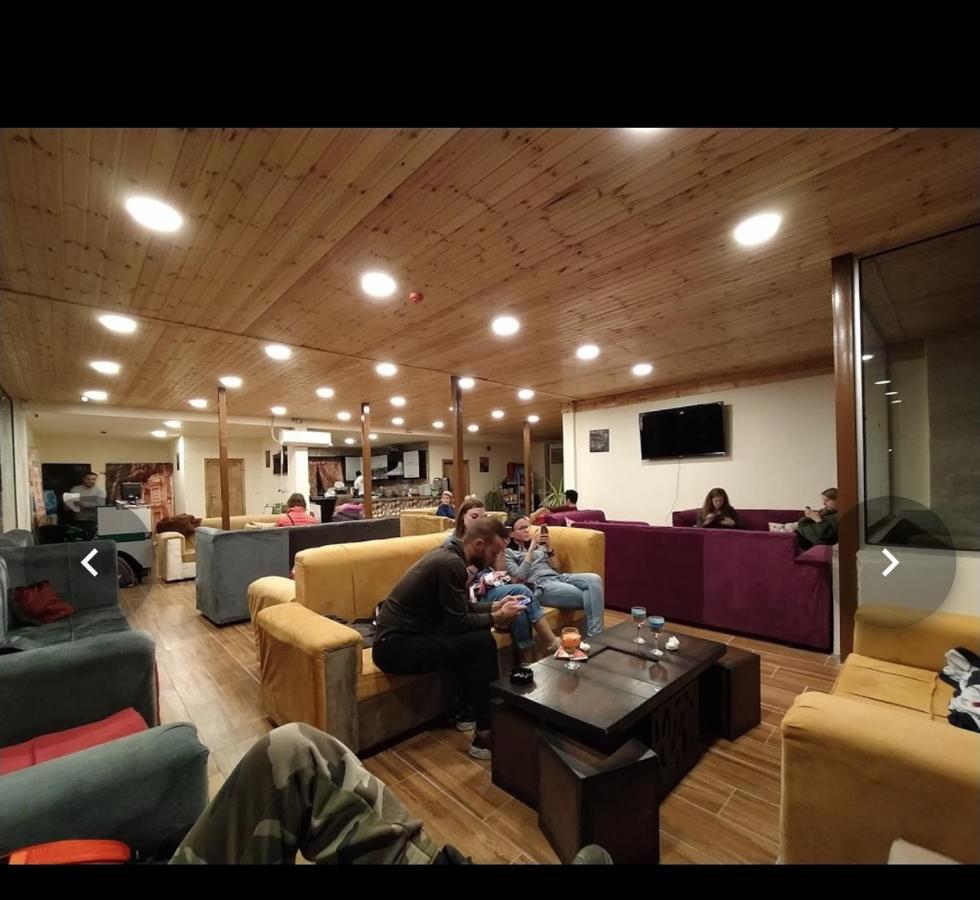 Petra Cabin Inn Hostel&Resturant Wadi Musa Ngoại thất bức ảnh