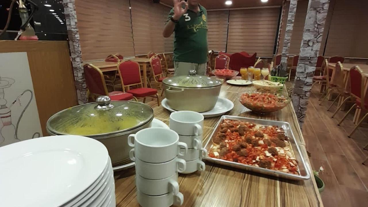 Petra Cabin Inn Hostel&Resturant Wadi Musa Ngoại thất bức ảnh