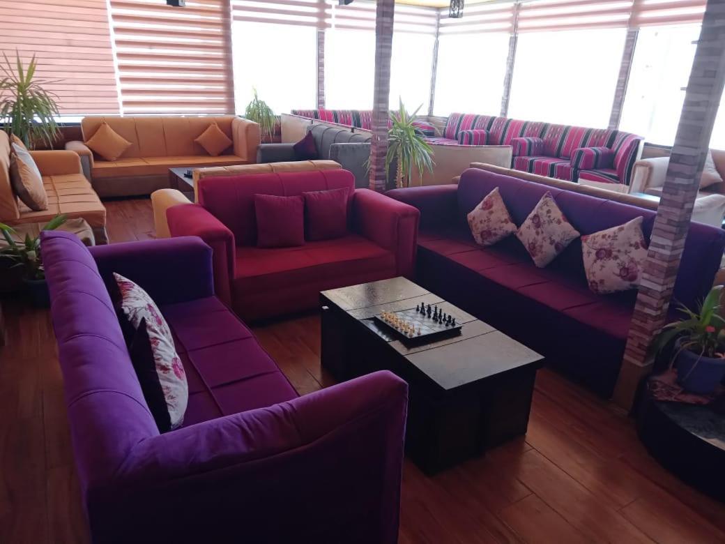 Petra Cabin Inn Hostel&Resturant Wadi Musa Ngoại thất bức ảnh
