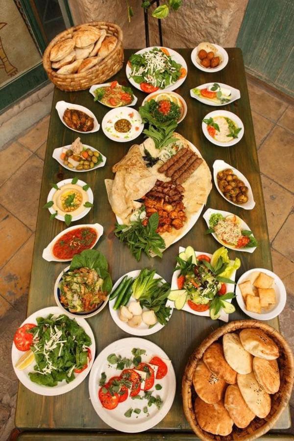 Petra Cabin Inn Hostel&Resturant Wadi Musa Ngoại thất bức ảnh