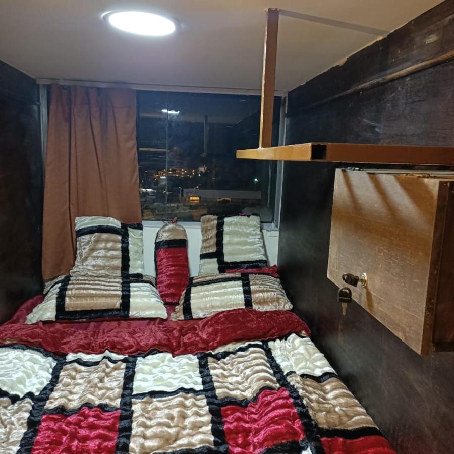 Petra Cabin Inn Hostel&Resturant Wadi Musa Ngoại thất bức ảnh