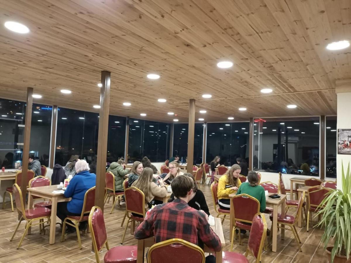 Petra Cabin Inn Hostel&Resturant Wadi Musa Ngoại thất bức ảnh