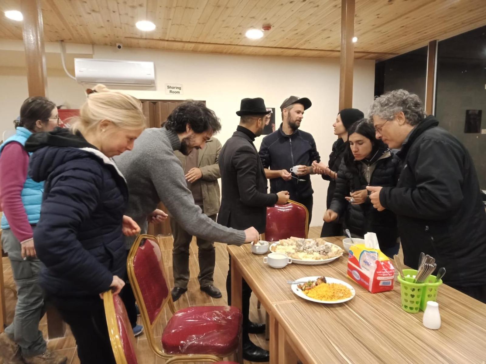 Petra Cabin Inn Hostel&Resturant Wadi Musa Ngoại thất bức ảnh
