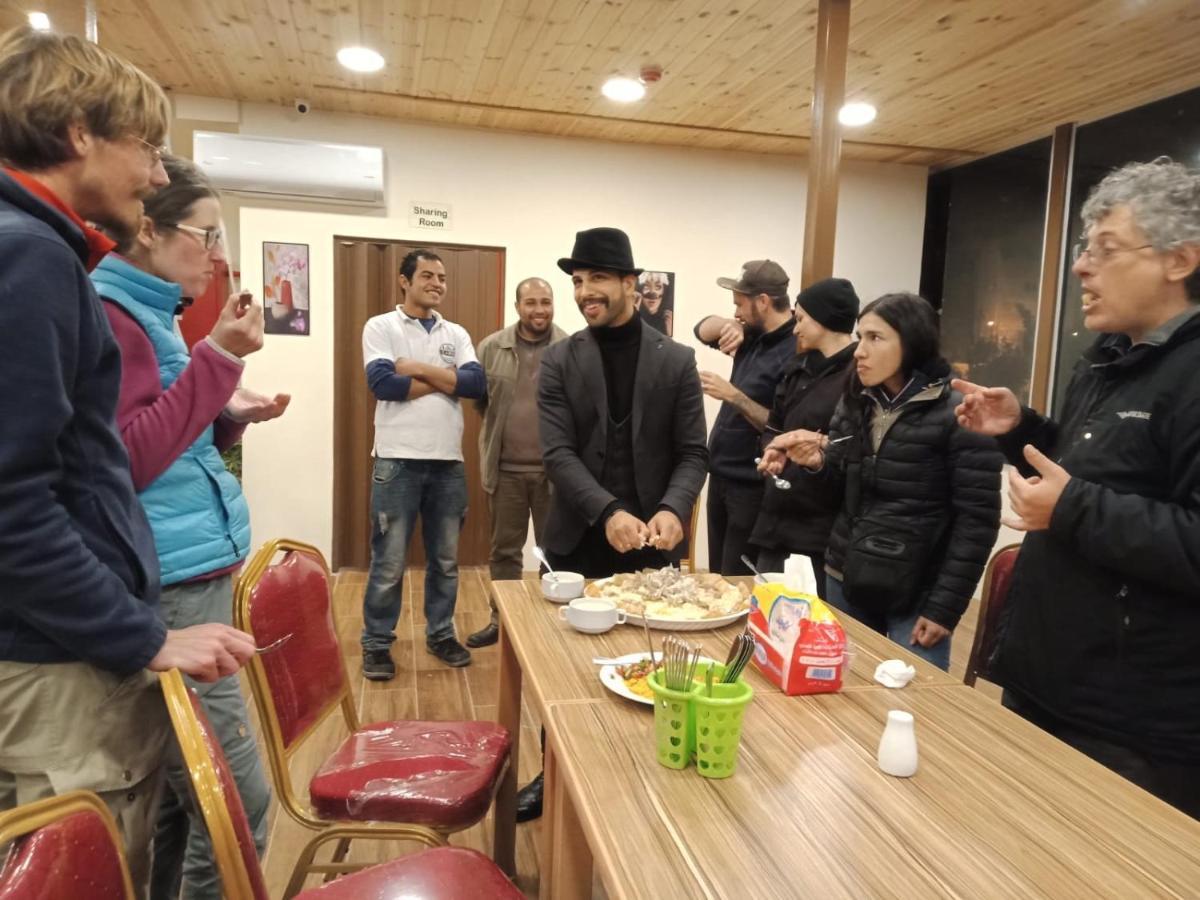 Petra Cabin Inn Hostel&Resturant Wadi Musa Ngoại thất bức ảnh